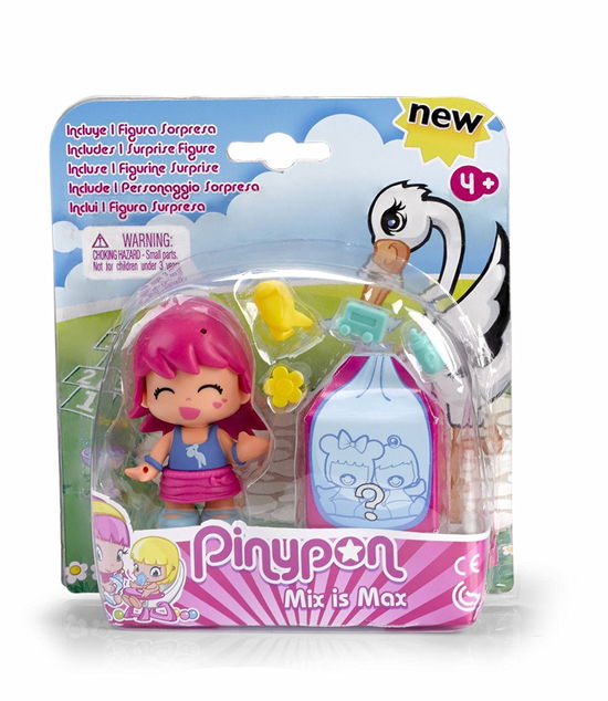 Pinypon: Pinypon & Surprise Baby 6 - Pinypon - Merchandise -  - 8410779055613 - 