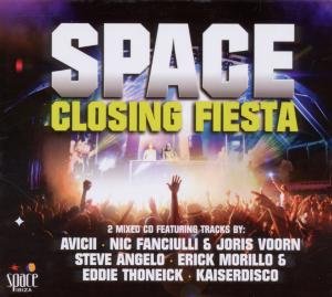 Cover for Space-Closing Fiesta (CD) (2016)