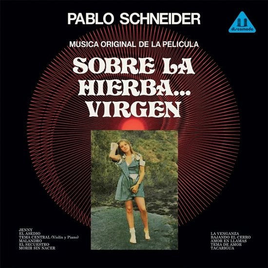 Cover for Pablo Schneider · Sobre La Hierba Virgen (LP) (2024)