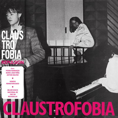 Cover for Claustrofobia · Repulsion (Rsd 2024 LP) (LP) (2024)