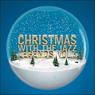 Christmas with the Jazz Legends Vol.3 - Aa.vv. - Musikk - LONE HILL JAZZ - 8436019584613 - 7. april 2008