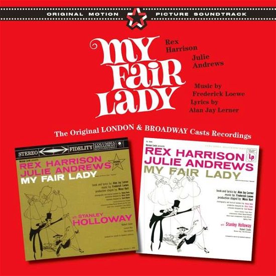 My Fair Lady + 12 Bonus Tracks / O.s.t. - My Fair Lady + 12 Bonus Tracks / O.s.t. - Música - SOUNDTRACK FACTORY - 8436563180613 - 2 de dezembro de 2016