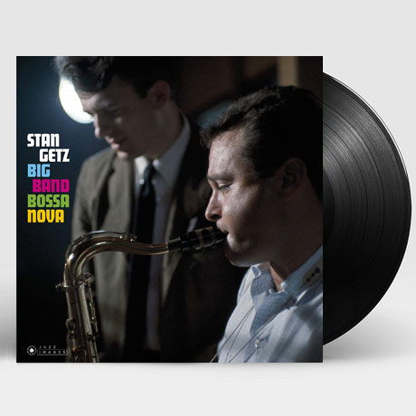 Big Band Bossa Nova - Stan Getz - Musiikki - JAZZ IMAGES (WILLIAM CLAXTON SERIES) - 8436569191613 - lauantai 1. syyskuuta 2018