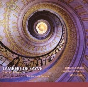 Sacred Music - L. De Sayve - Musique - ETCETERA - 8711801101613 - 24 novembre 2008