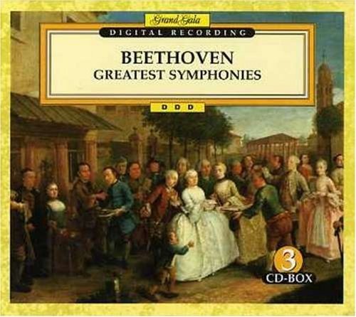 Greatest Symphonies - Beethoven - Muziek - GRAND GALA - 8712177027613 - 6 januari 2011
