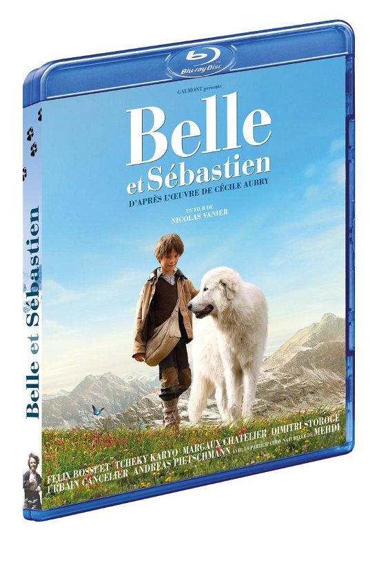 Cover for Belle Et Sebastien / blu-ray (Blu-ray)