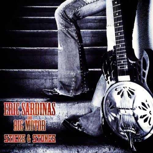 Eric Sardinas - Stick'n Stones - Eric Sardinas - Muziek - PROVOGUE RECORDS - 8712725730613 - 3 september 2012
