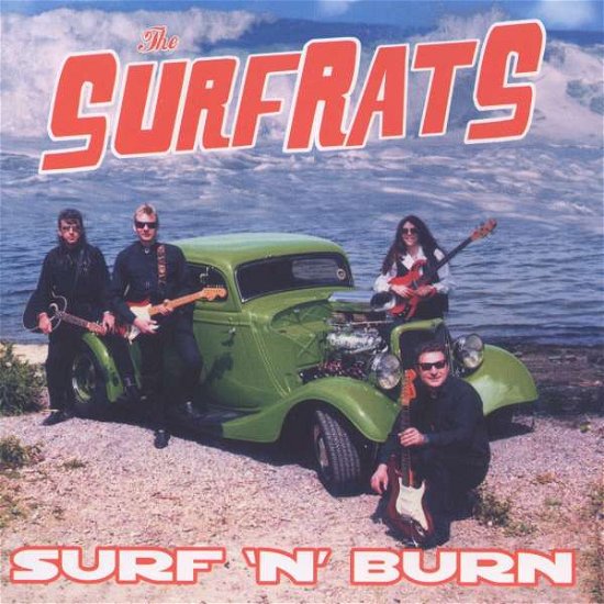 Surf 'n' Burn - Surf Rats - Música - SAM SAM MUSIC - 8713897926613 - 25 de maio de 2018