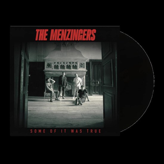Cover for Menzingers · Some Of It Was True (LP) (2024)