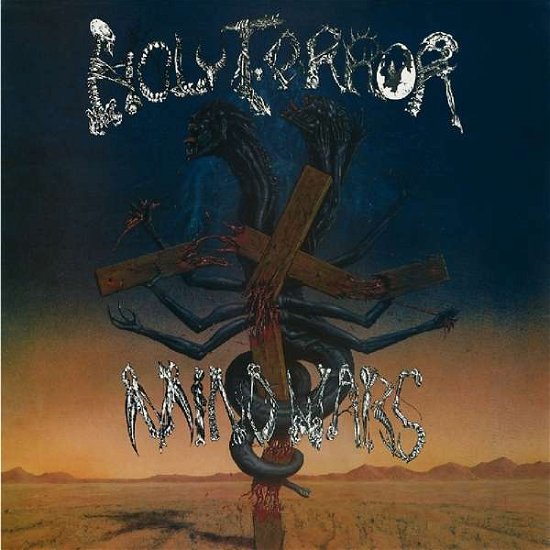Cover for Holy Terror · Mind Wars (Pic.disc) (LP) [Reissue edition] (2018)