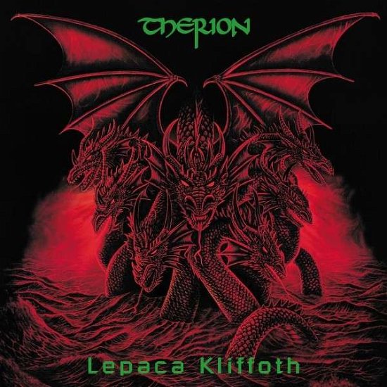 Cover for Therion · Lepaca Kliffoth (LP) (2022)
