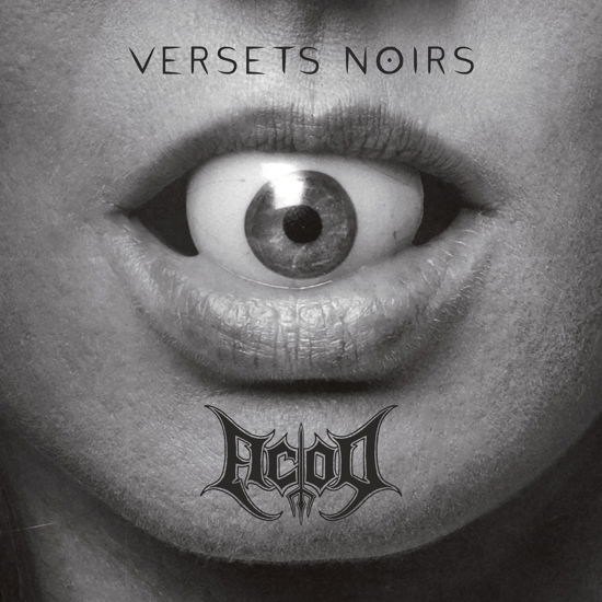 Cover for Acod · Versets Noirs (LP)