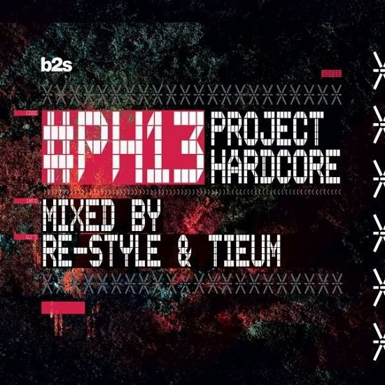 Project Hardcore 2013 - V/A - Musik - BE YOURSELF - 8715576151613 - 13. Dezember 2013