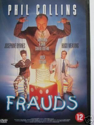 Cover for Frauds (DVD) (2001)