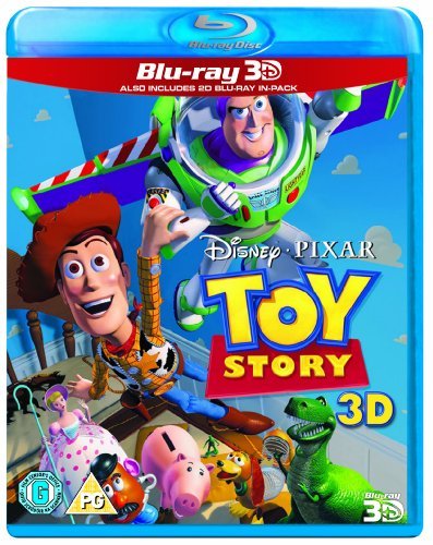 Cover for Toy Story (Blu-ray 3d) · Toy Story 3D+2D (Blu-ray) (2011)