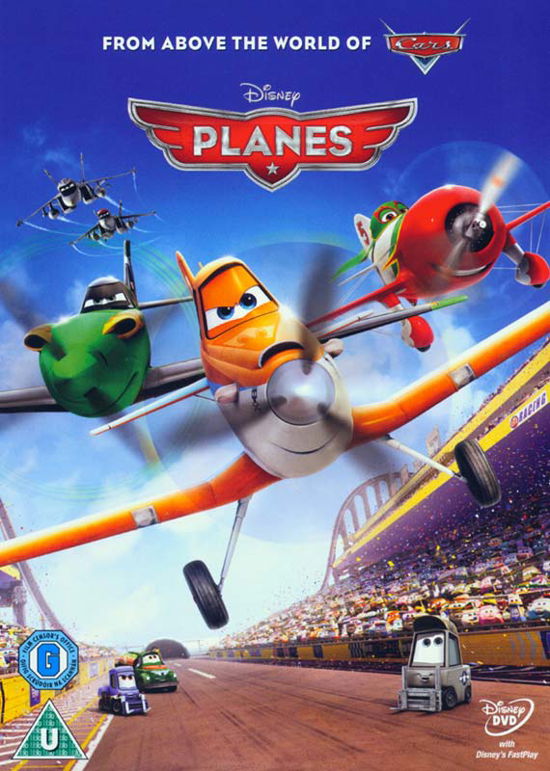 Cover for Planes (DVD) (2013)