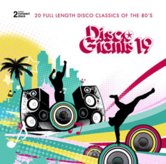 Cover for Disco Giants 19 / Various (CD) (2024)