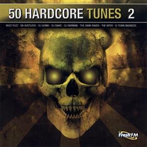 Cover for 50 Hardcore Tunes 2 / Various (CD) (2008)