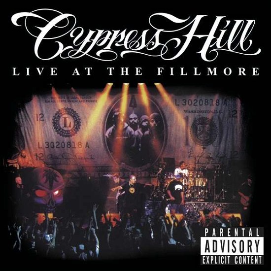 Cover for Cypress Hill · Live at the Fillmore (CD) (2020)