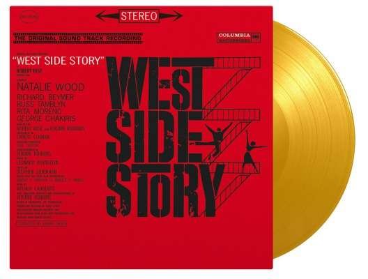 West Side Story (Ltd. Yellow Vinyl) - Original Soundtrack - Musik - MUSIC ON VINYL - 8719262016613 - 25 september 2020