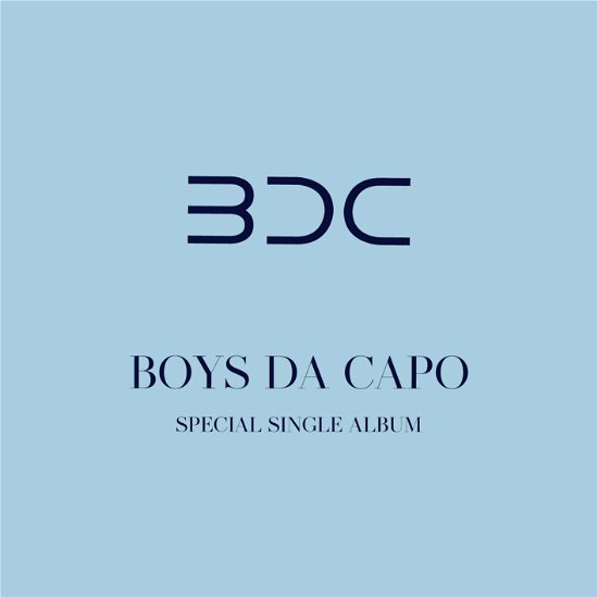 Cover for Bdc · Boys Da Capo (CD) (2019)