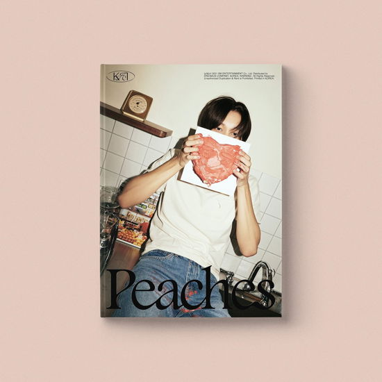 Peaches - Kai - Música - SM ENTERTAINMENT - 8809755509613 - 6 de dezembro de 2021