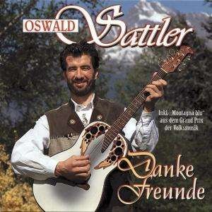 Cover for Oswald Sattler · Danke Freunde (CD) (2009)