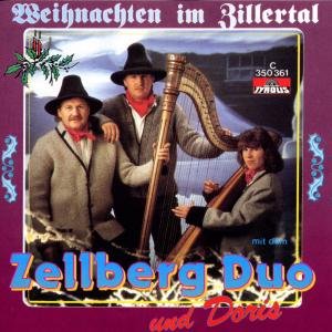 Cover for Zellberg Duo Mit Doris · Weihnachten Im Zillertal (CD) (1994)