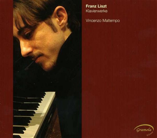 Cover for Liszt / Maltempo · Piano Works (CD) (2009)