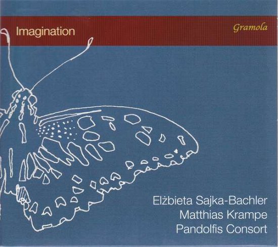 Cover for Bach,c.p.e. / Krampe · Imagination (CD) (2017)