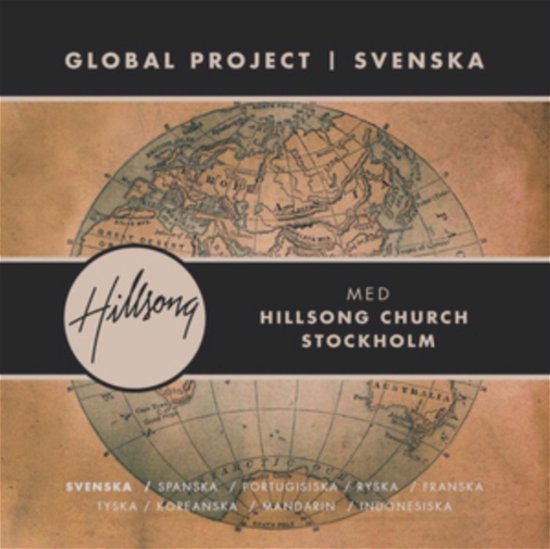 Cover for Hillsong Live · Global   Swedish (CD) (2012)