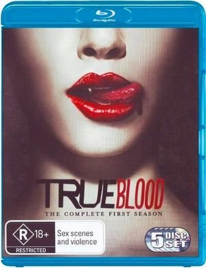 Cover for True Blood · True Blood-complete First Season -5brdvd- (DVD) (2012)