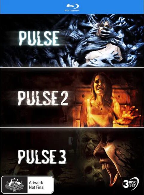 Cover for Blu · Pulse Trilogy (Blu-ray) (2022)