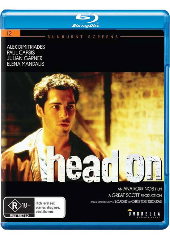 Cover for Blu · Head on (Blu-Ray) (2021)