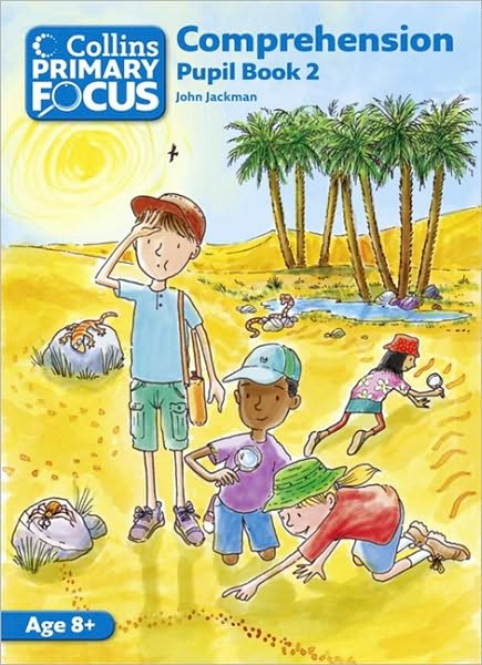 Cover for John Jackman · Comprehension: Pupil Book 2 - Collins Primary Focus (Paperback Book) [New edition] (2011)