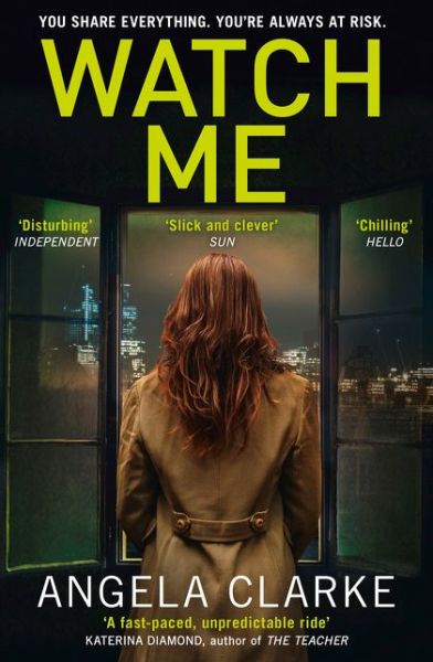 Cover for Angela Clarke · Watch Me (Paperback Book) (2017)