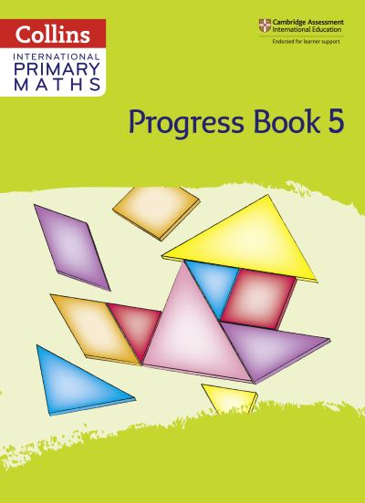 Cover for Peter Clarke · International Primary Maths Progress Book: Stage 5 - Collins International Primary Maths (Paperback Book) [2 Revised edition] (2021)