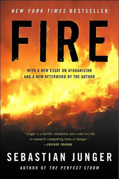 Cover for Sebastian Junger · Fire (Paperback Book) [Reprint edition] (2002)