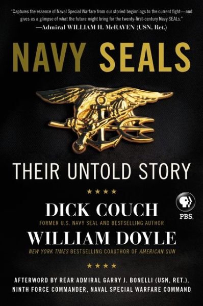 Cover for Dick Couch · Navy SEALs: Their Untold Story (Paperback Book) (2015)