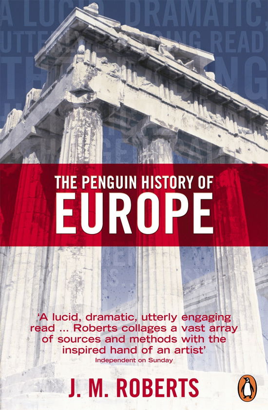 Cover for J. Roberts · The Penguin History of Europe (Paperback Book) (1997)