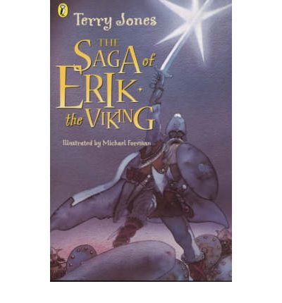 Cover for Terry Jones · The Saga of Erik the Viking (Paperback Book) (1988)