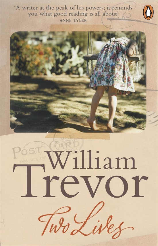 Cover for William Trevor · Two Lives: Reading Turgenev &amp; My House in Umbria (Pocketbok) (2010)