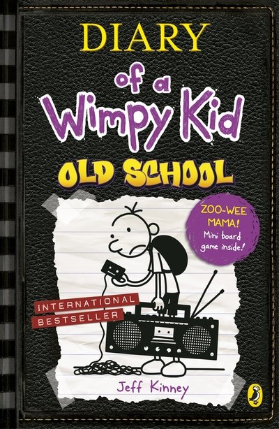Cover for Jeff Kinney · Diary of a Wimpy Kid: Old School (Paperback Bog) (2016)