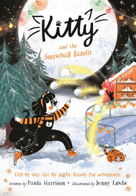 Cover for Paula Harrison · Kitty and the Snowball Bandit (Paperback Book) (2024)