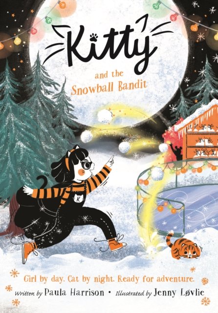 Cover for Paula Harrison · Kitty and the Snowball Bandit (Paperback Bog) (2024)