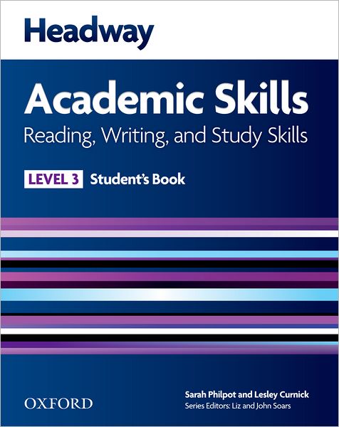 Cover for Harrison · Headway Academic Skills: 3: Reading, Writing, and Study Skills Student's Book - Headway Academic Skills (Paperback Book) (2011)