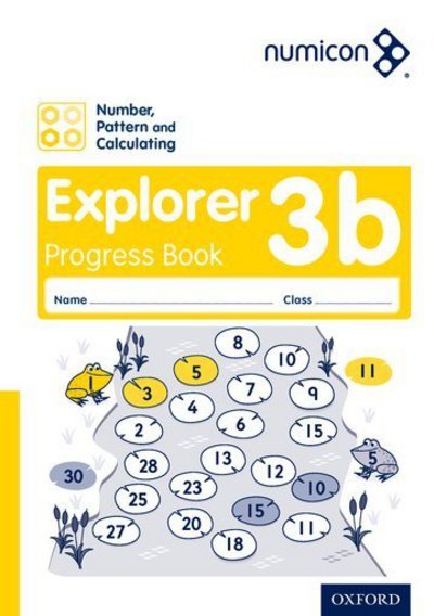 Cover for Ruth Atkinson · Numicon: Number, Pattern and Calculating 3 Explorer Progress Book B (Pack of 30) - Numicon (Book pack) (2014)