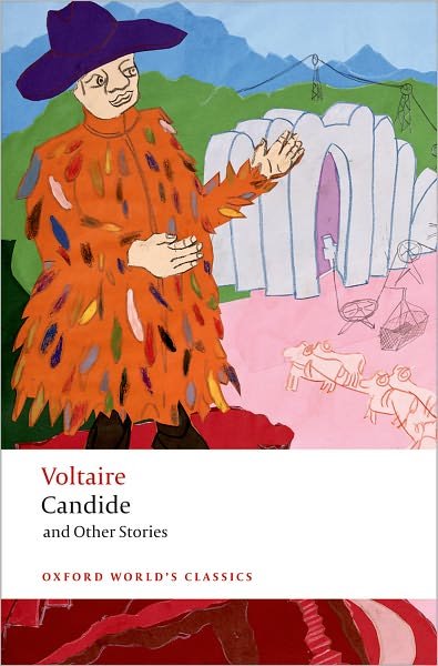 Cover for Voltaire · Candide and Other Stories - Oxford World's Classics (Paperback Bog) (2008)