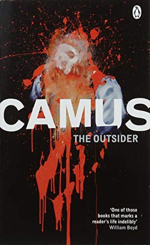 Cover for Albert Camus · The Outsider - Albert Camus Paperback Book (Bog)