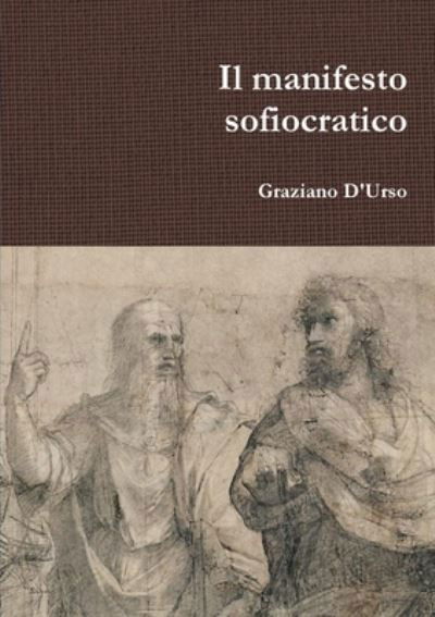 Cover for Graziano D'Urso · Il manifesto sofiocratico (Paperback Book) (2020)